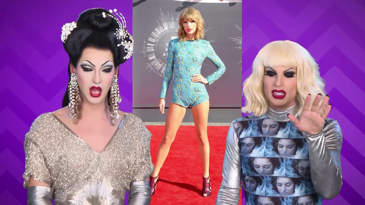 violet and katya hating everything taylor swift does