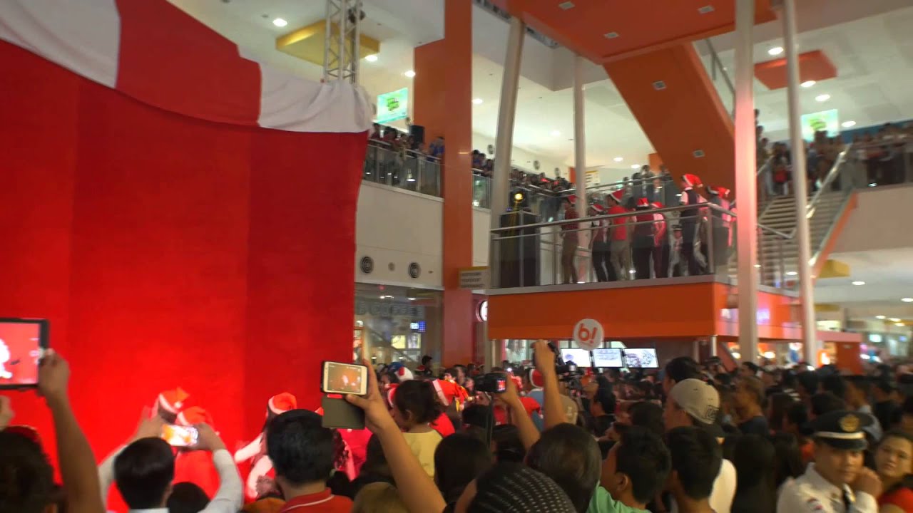SM City Calamba Grand Christmas Carnival Launch 2014