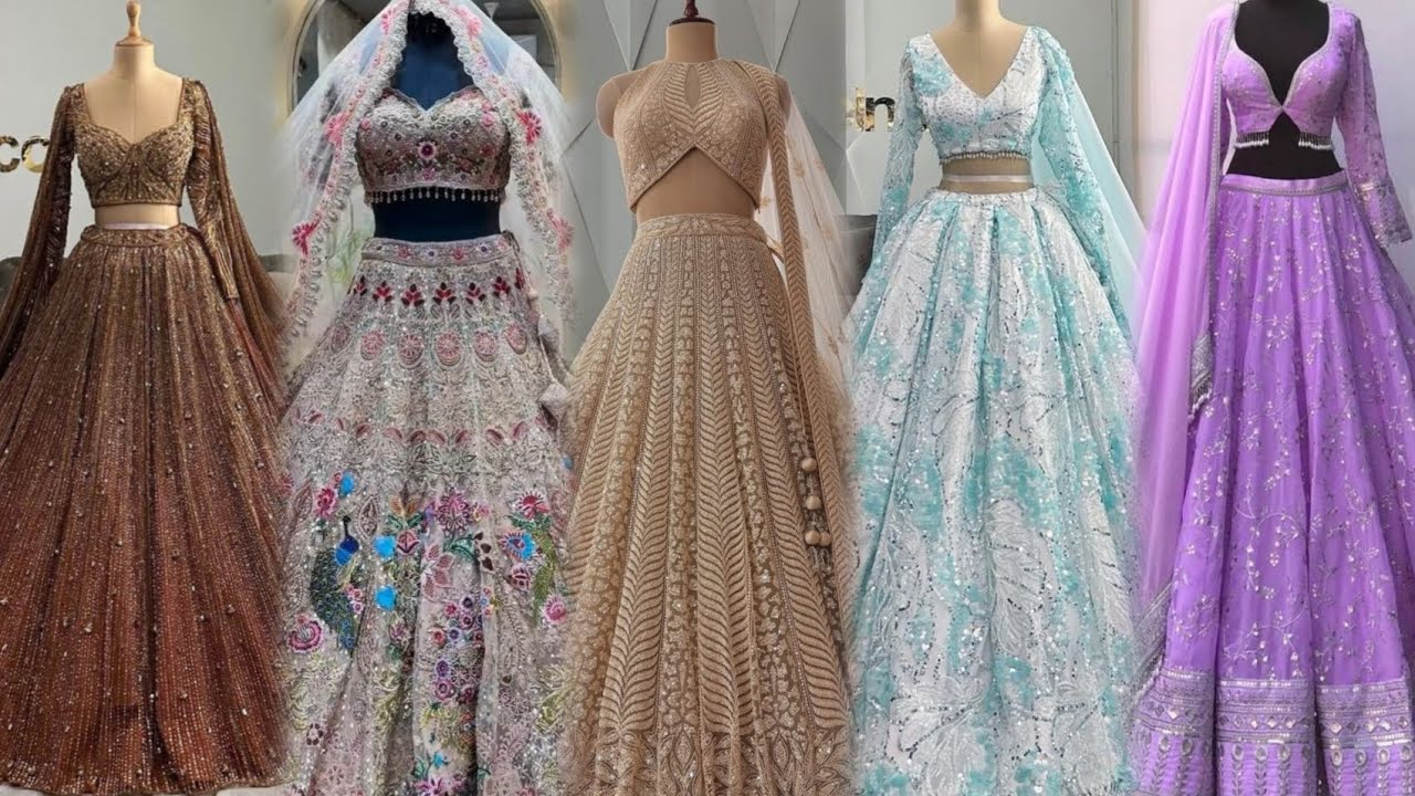 ✨ Fairytale Bridal Lehengas | Beautiful Colors & Dreamy Designs ✨