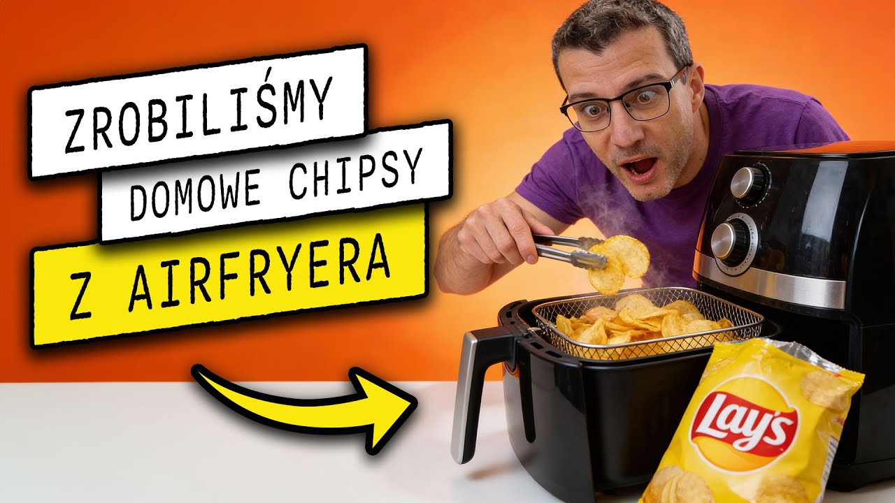 5 NAJLEPSZYCH przekąsek z AIRFRYER! #12