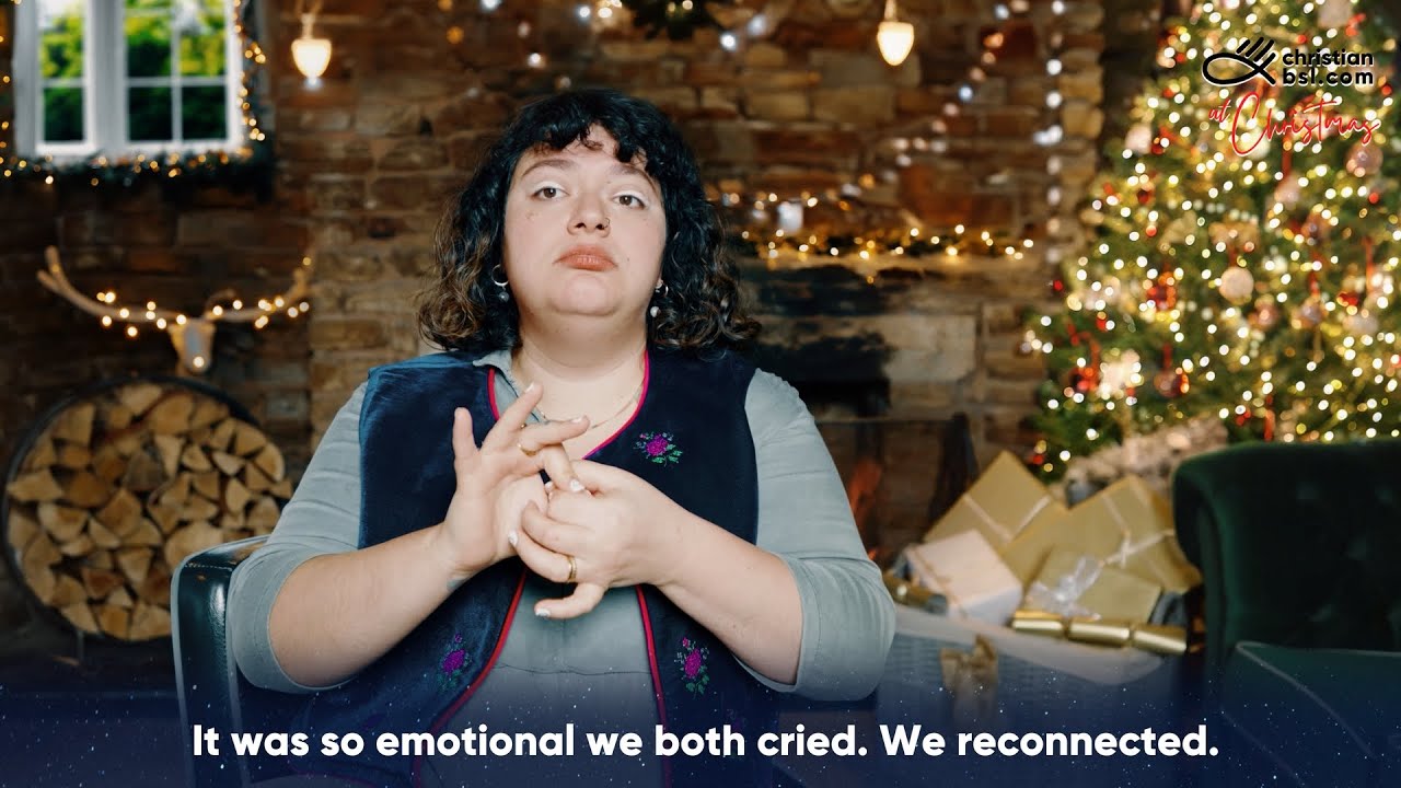 Deaf Iranian refugee Maral shares her incredible personal testimony