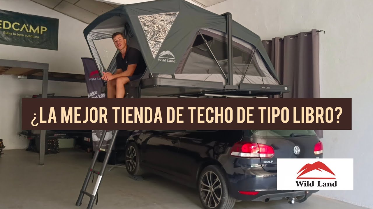 Tienda de techo para coche Wild Land Caramiña