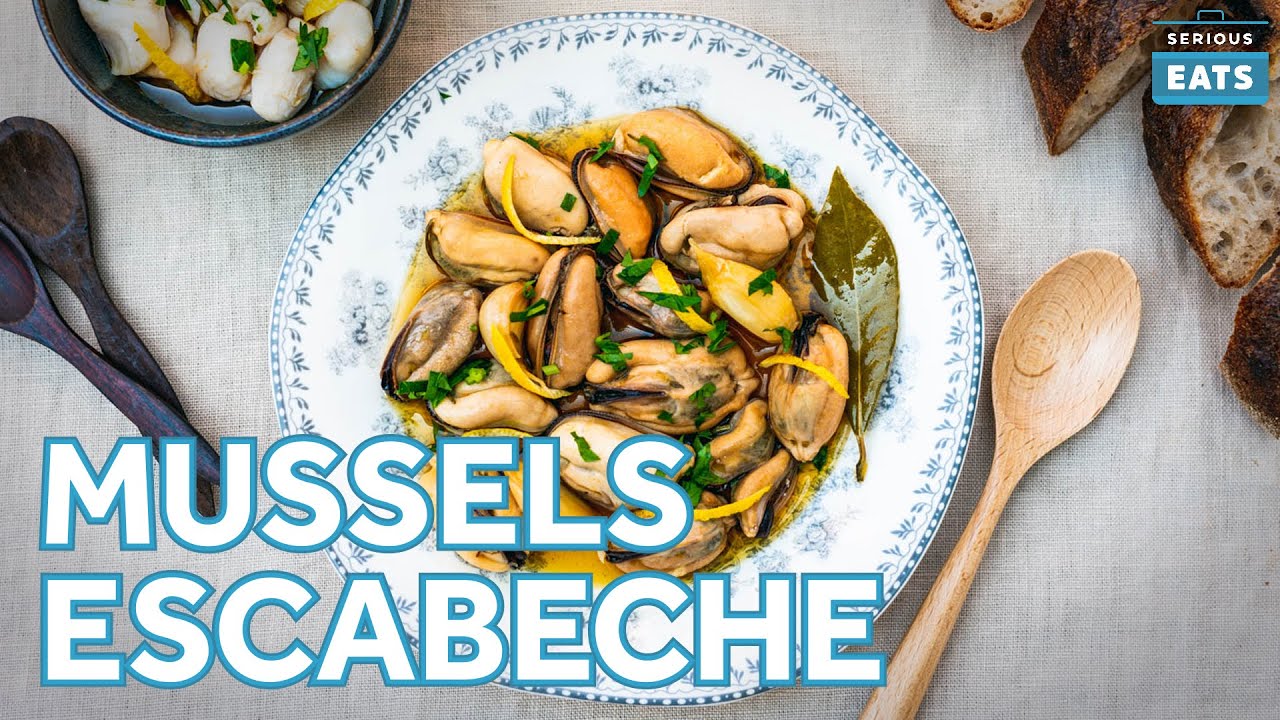 How to Make Mussels Escabeche | Serious Eats At Home