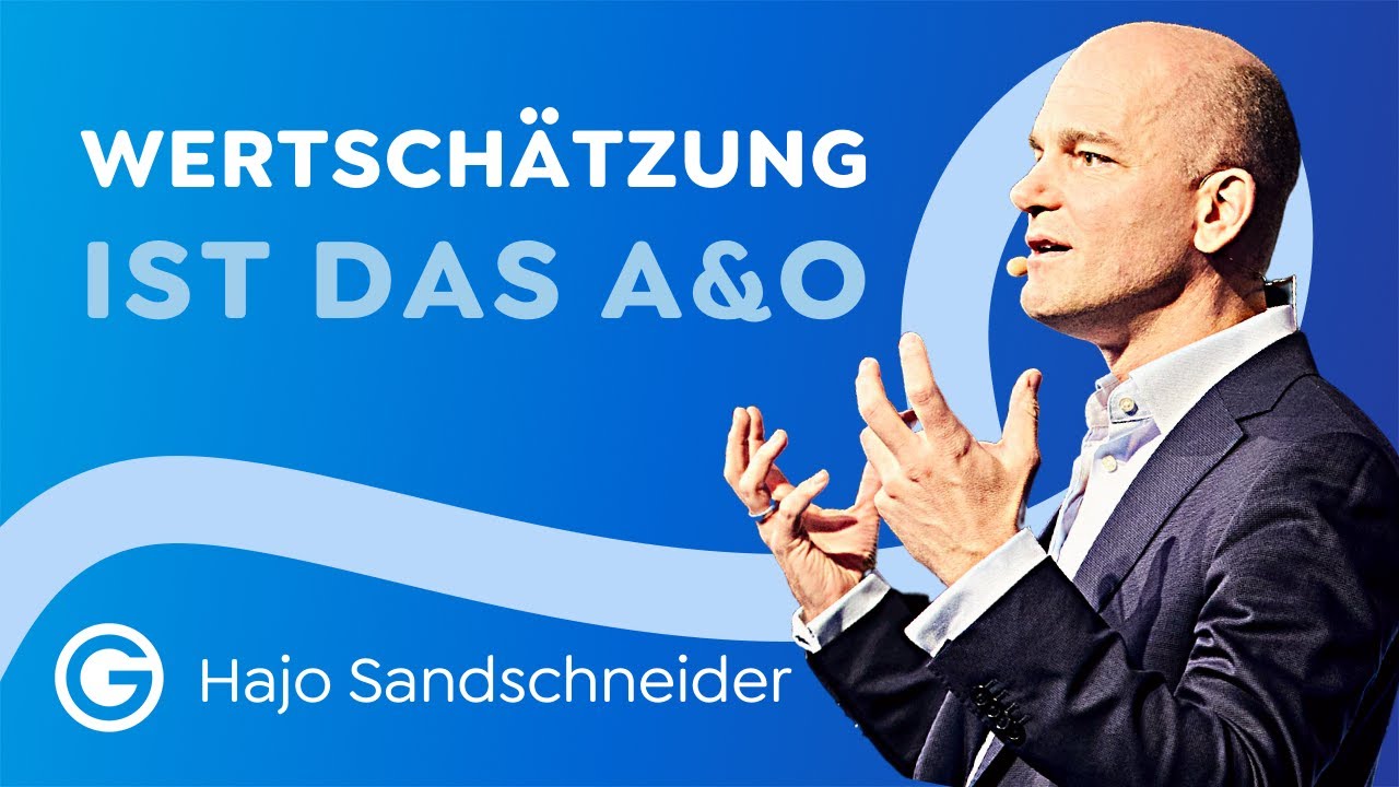Sei unvoreingenommen gegenüber deinen Mitarbeitern! // Hajo Sandschneider