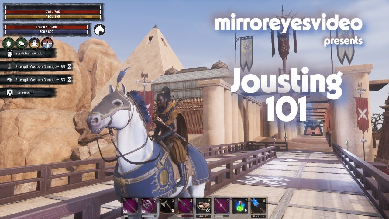 Conan Exiles - Jousting 101