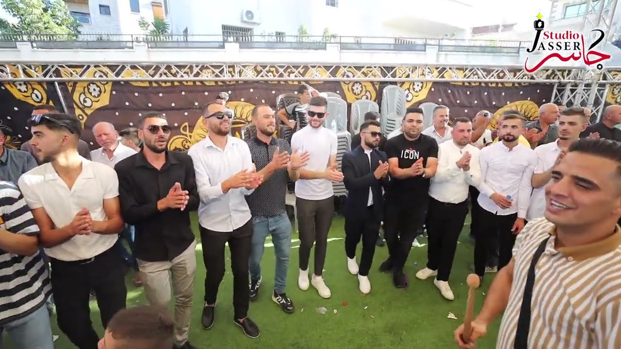 السحجة البداوية الصح بس مع جهاد الجيوسي 🔥 مهرجان ديربلوط زفة محمد موسى🔥ستوديو جاسر 📸