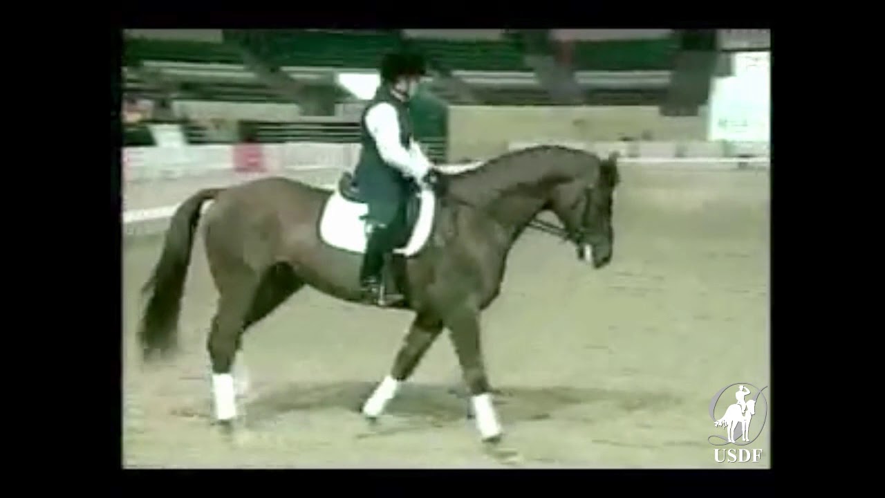 1999 USDF National Symposium: Half Pass