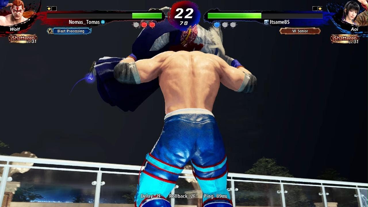 VF5REVO: Two Wrist Clutch Burning Hammers