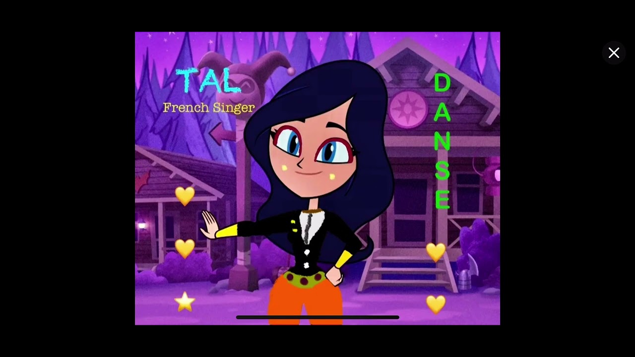 Tal: Danse (Pop version) (PAL/High Tone)