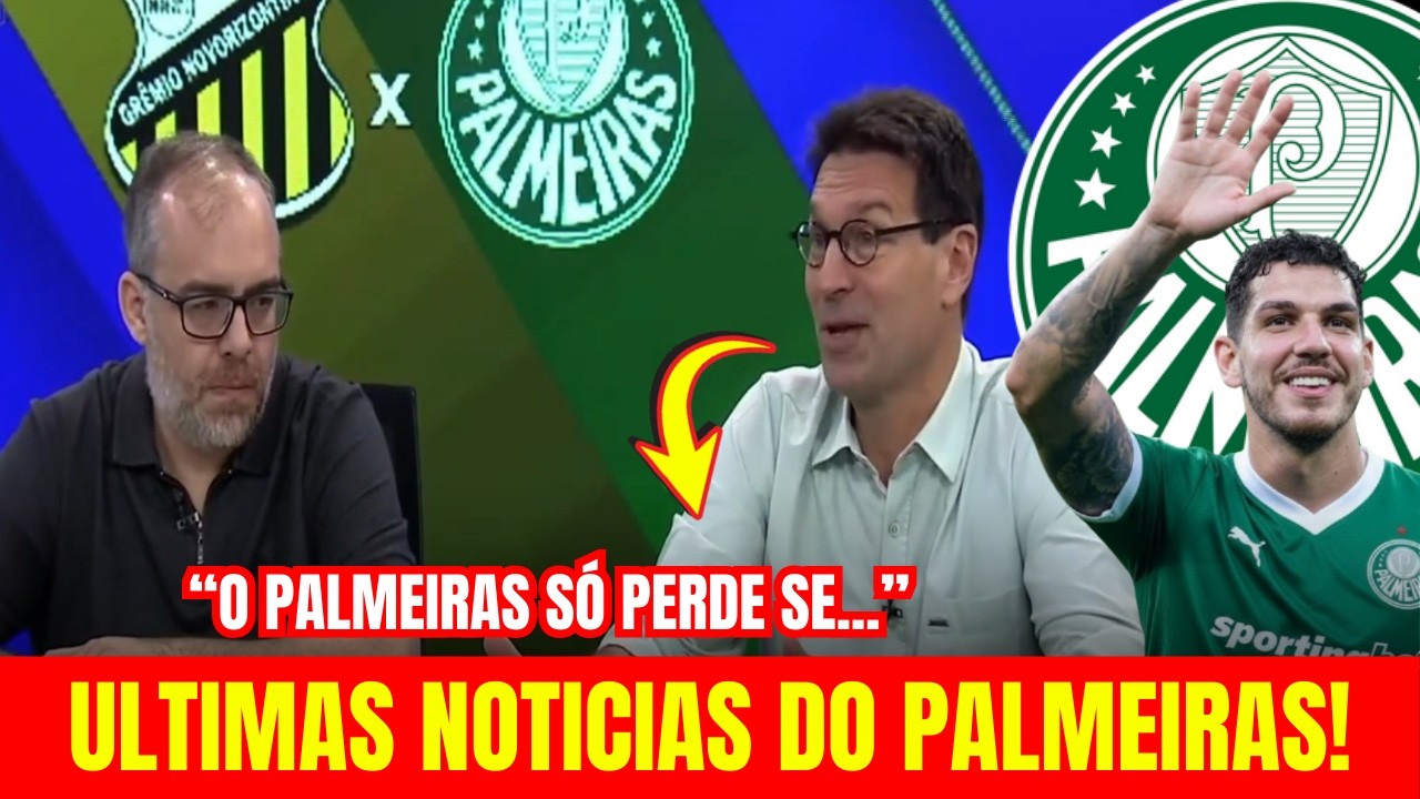 PALMEIRAS CAMPEÃO? ANALISE DETALHADA SOBRE A FINAL DO PAULISTÃO! ULTIMAS NOTICIAS DO PALMEIRAS