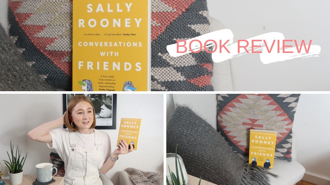 BOOK REVIEW: Conversations With Friends by Sally Rooney | rayofstyle