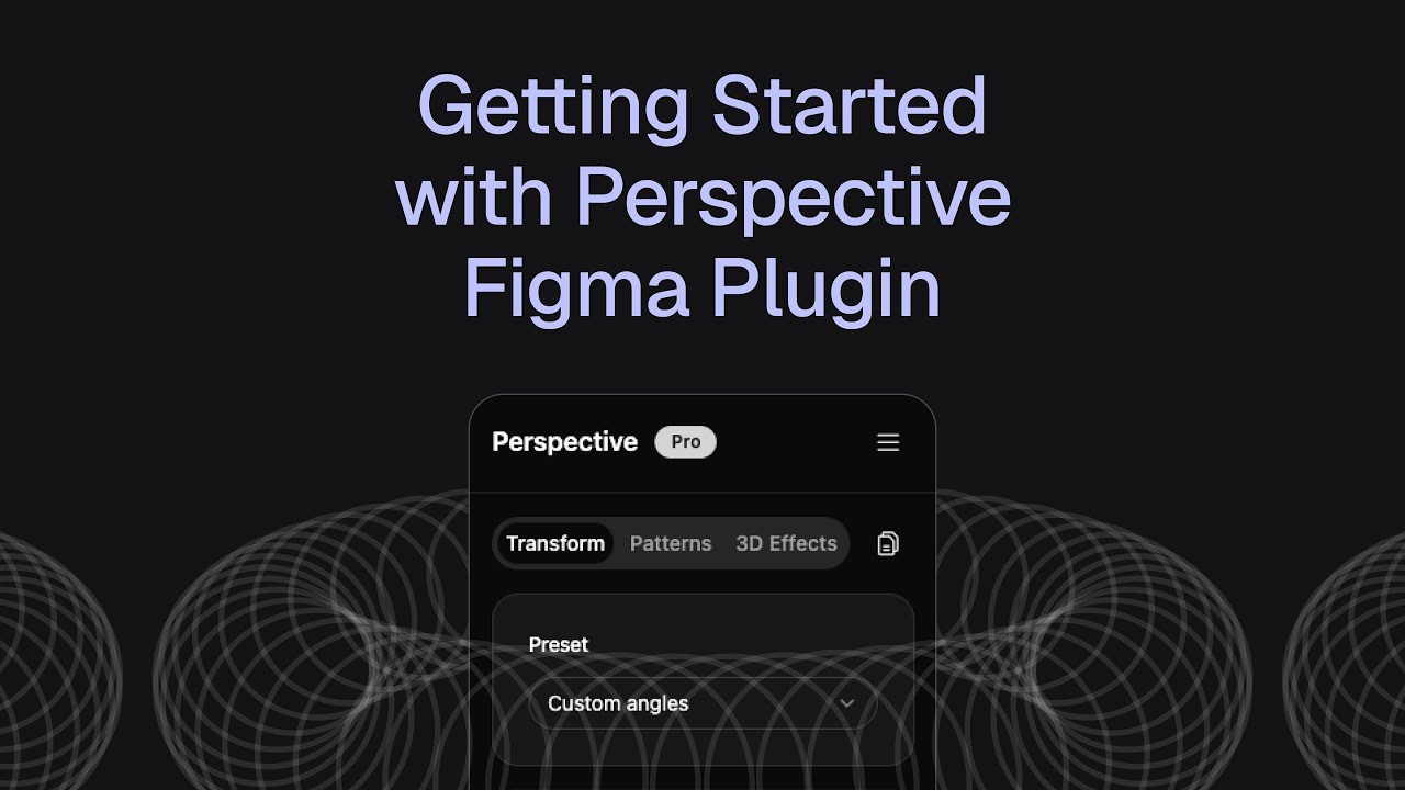 Getting Started with Perspective Figma Plugin