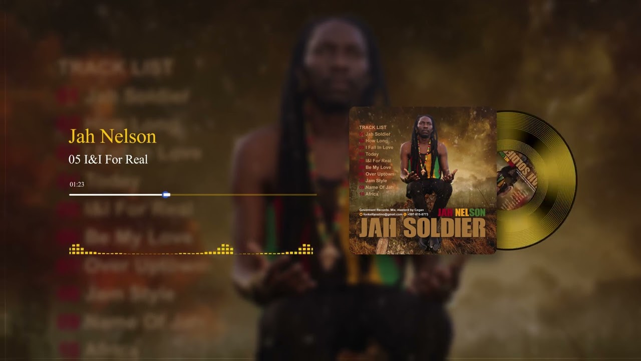 Jah Nelson -  I&I For Real ( Prod By Cegan )