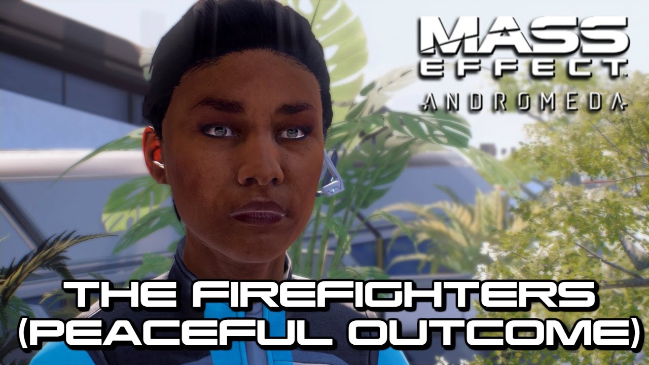 Mass Effect Andromeda - The Firefighters (Peaceful Outcome)
