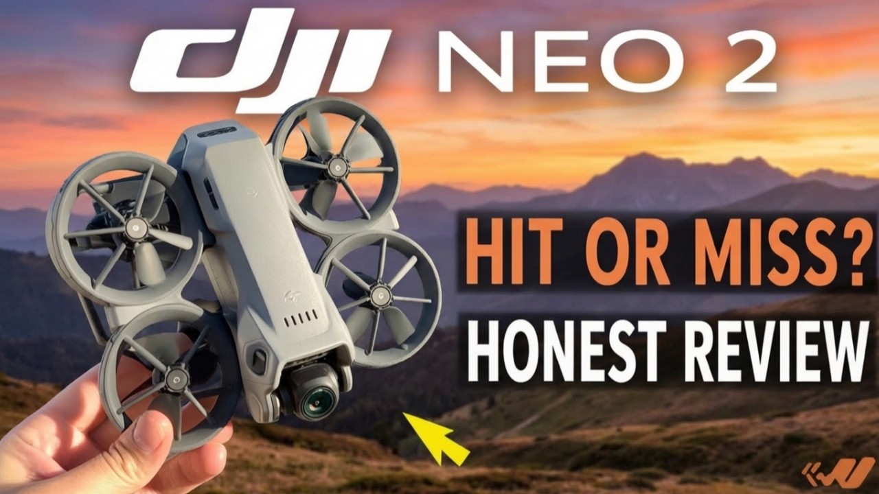The DJI Neo2 Is Incredible… But It’s Not What You Think