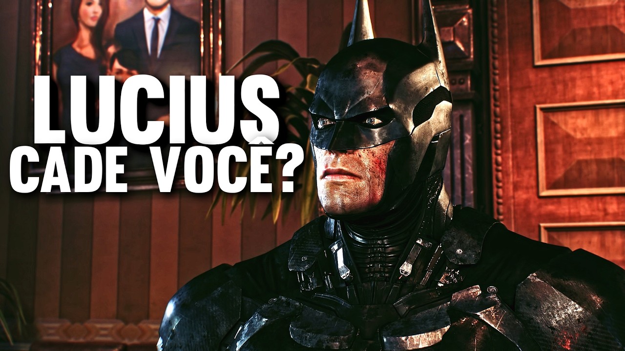 Onde está Lucius Fox? Desaparecimento na Wayne Tower | Arkham Knight #18