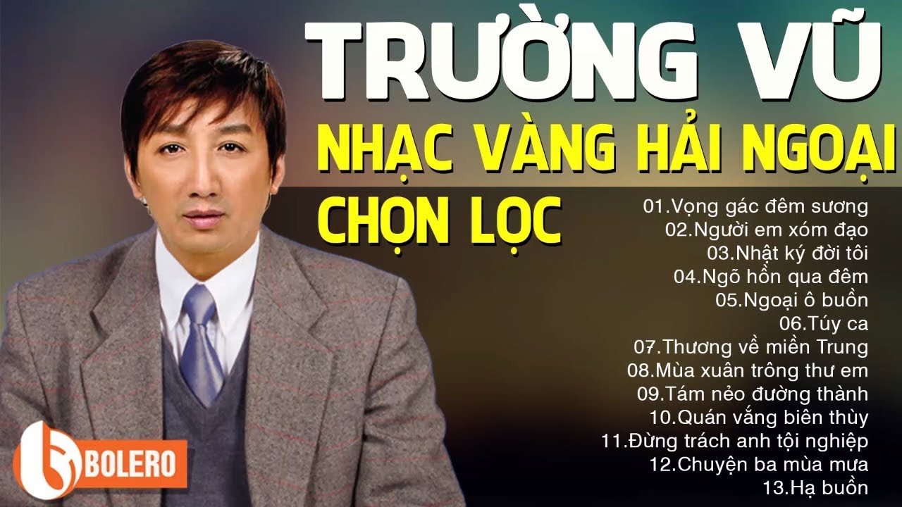 VỌNG GÁC ĐÊM SƯƠNG - NHẠC VÀNG TRƯỜNG VŨ BUỒN HAY NHẤT 2018 | 1000 NGƯỜI NGHE THÌ 999 NGƯỜI KHÓC
