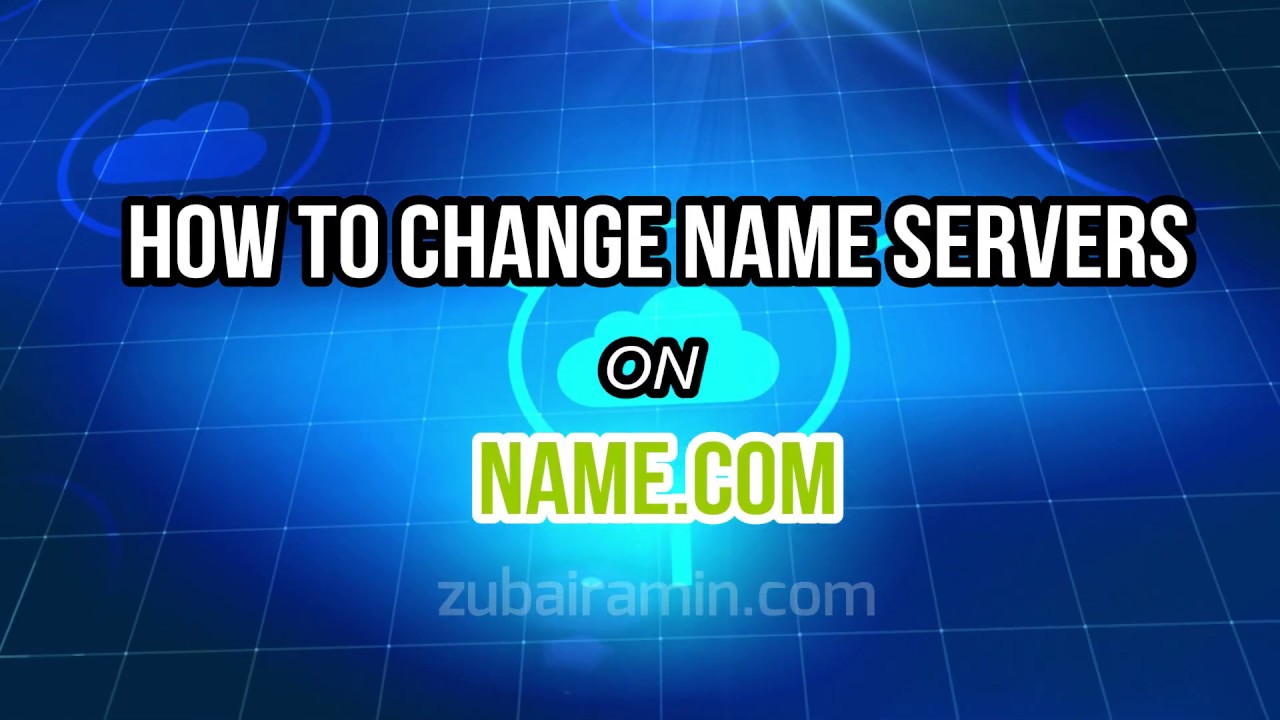 How to Change Name Servers with Name.com