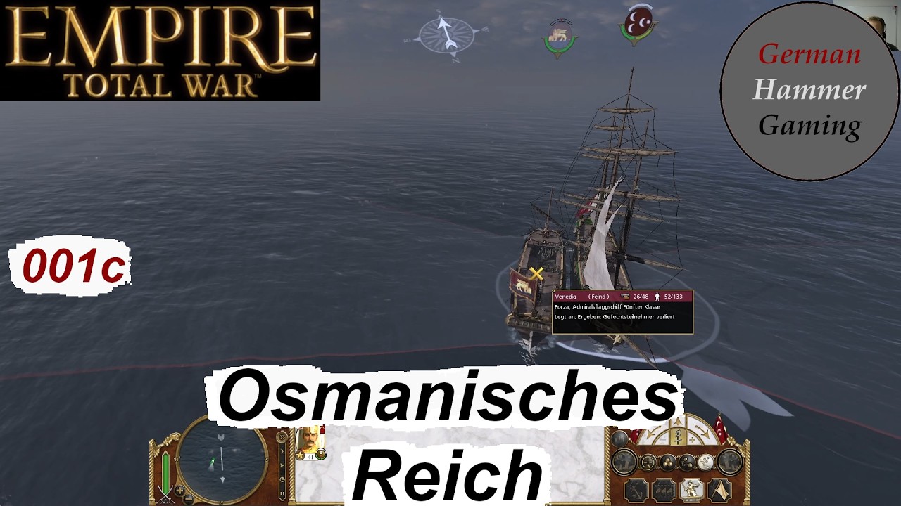 Empire Total War – Definitive Edition: Osmanisches Reich, sehr schwer - Sommer 1700 und Winter 1700