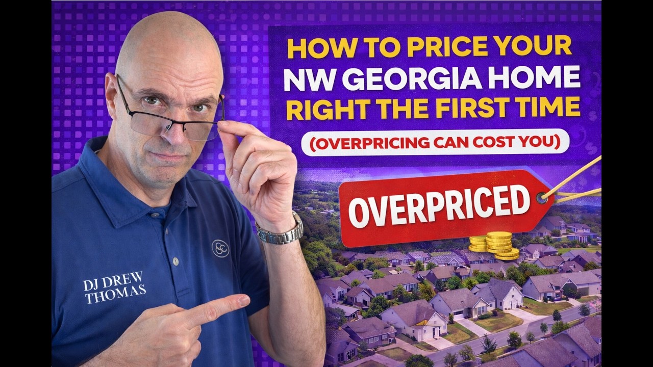 Pricing Your Northwest Georgia Home to Sell: What Most Sellers Get Wrong (And How to Fix It)