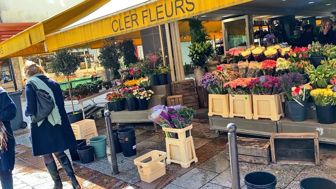 Экскурсия Рика Стивса по улице Клер