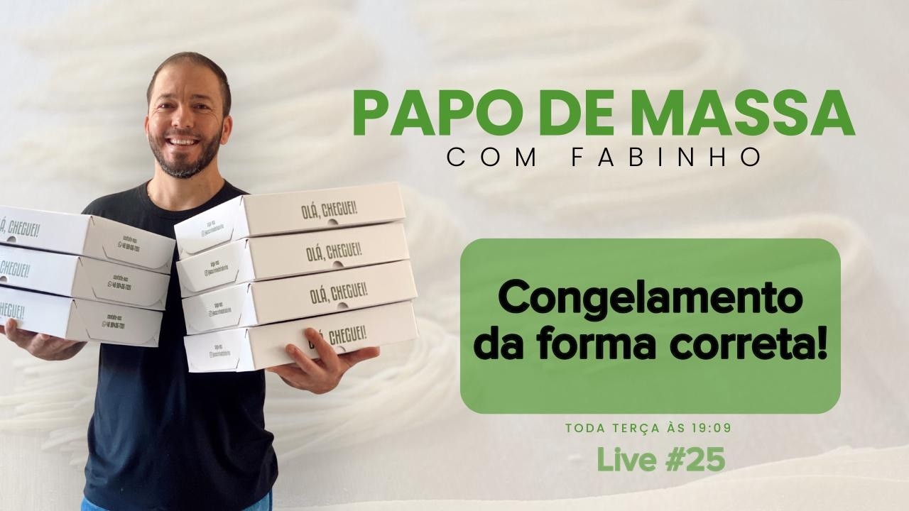 Congelamento de forma correta