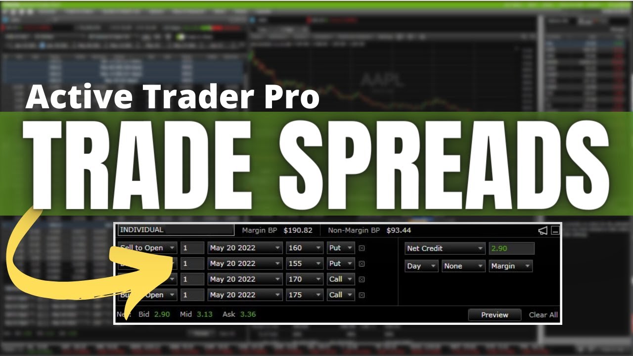 How to Trade Options Spreads on Fidelity Active Trader Pro