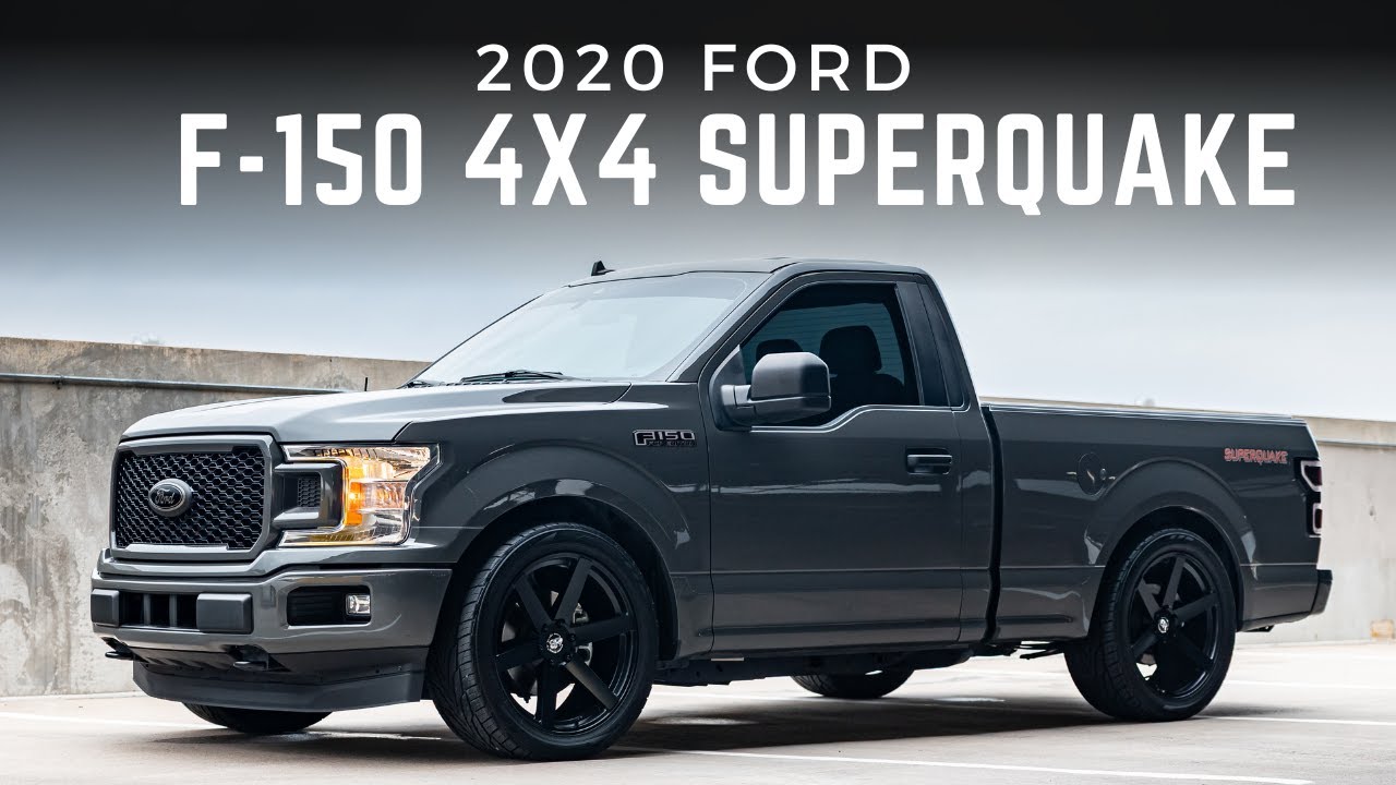 2020 Ford F-150 XL 4X4 Superquake