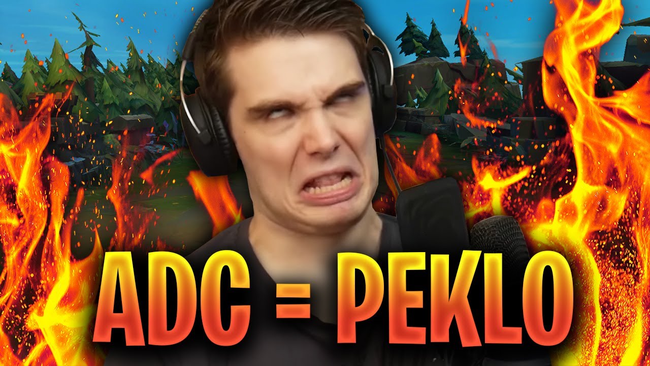 Hr&aacute;t AD Carry je PEKLO!!!