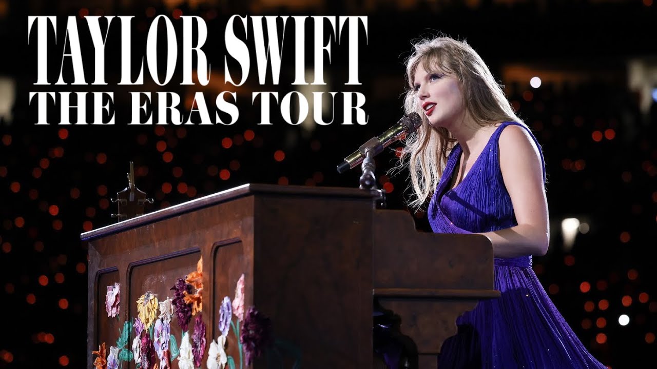 Taylor Swift - You Are In Love x Snow On The Beach (Mashup Concept) (The Eras Tour Piano Version)