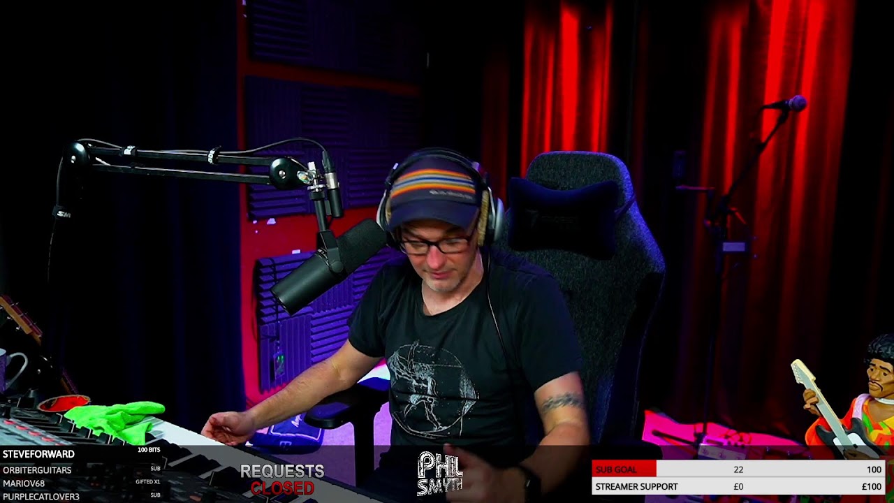 🔥English Musician |🔥Live Looping |🔥 Good Vibes  @philsmythmusic 🎸🎙️