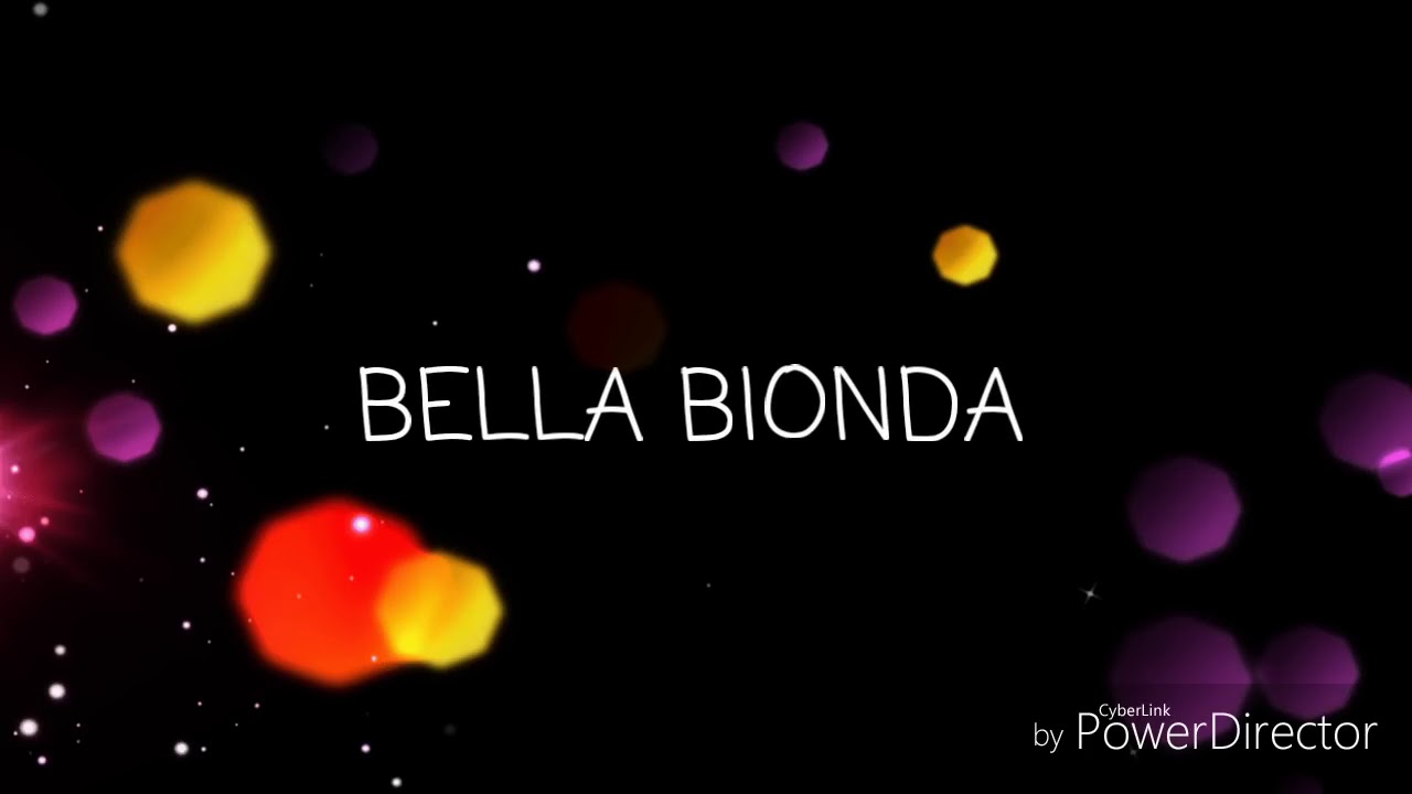 Francesco DAleo feat Daniele de Martino - Bella Bionda testo