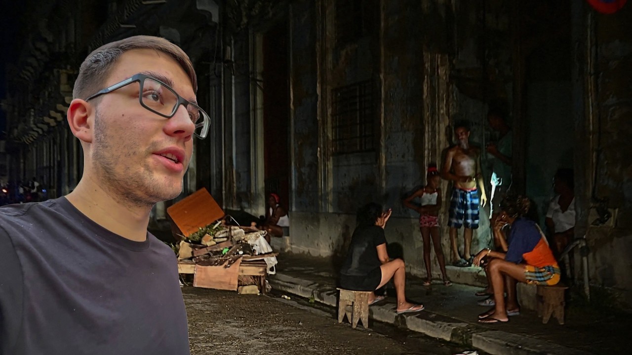 Kuba je v Totálním Rozkladu 🇨🇺 Život v Komunismu bez Elektřiny