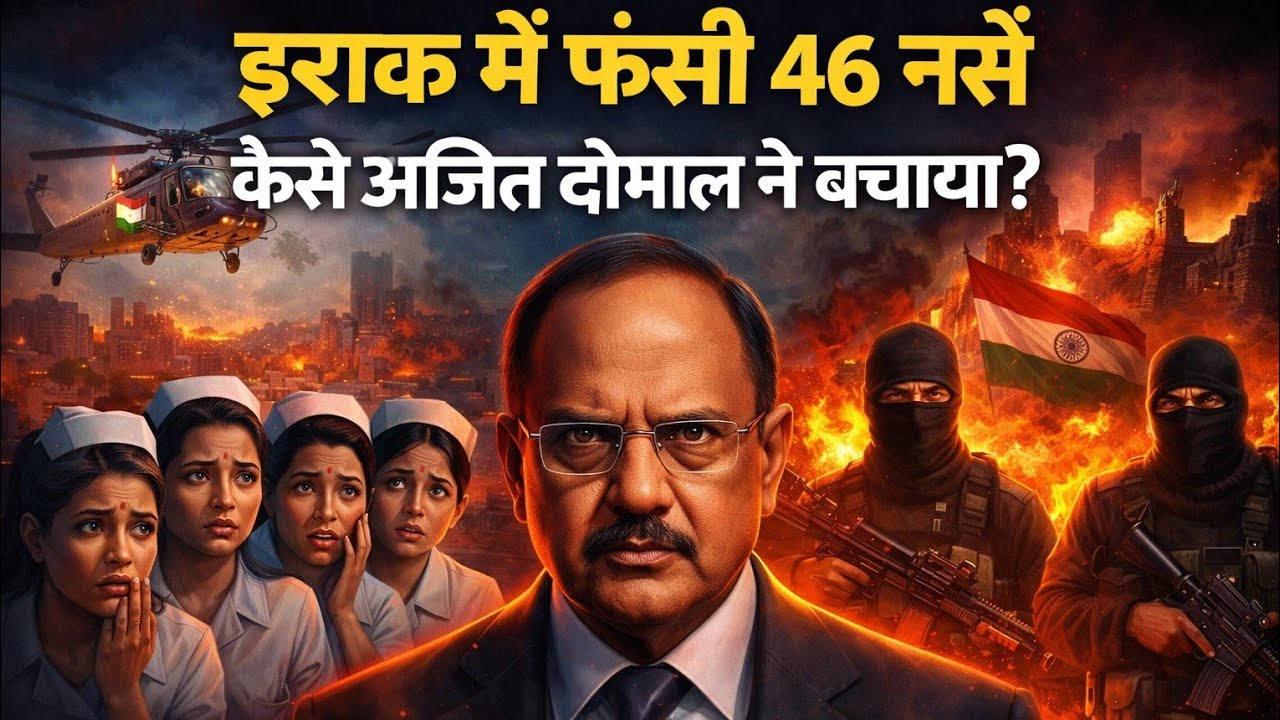 How Ajit Doval Rescued 46 Indian Nurses from ISIS in Iraq | Hindi Documentary