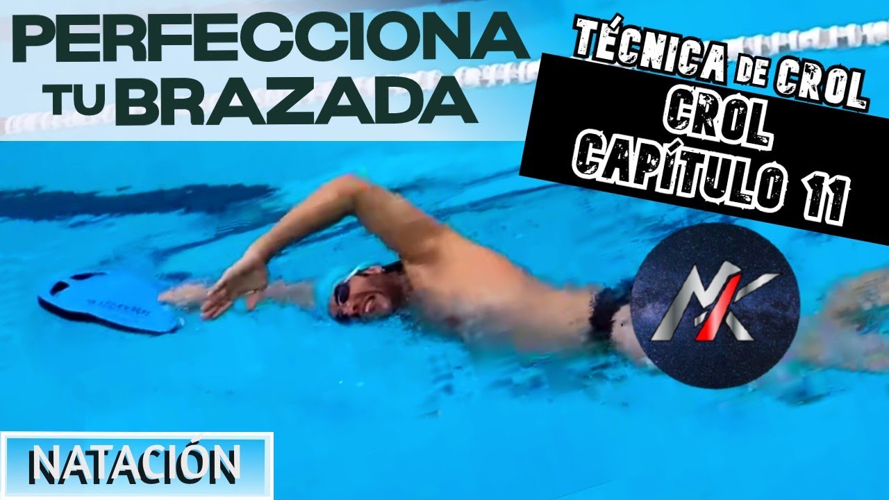 🏊 CROL 🦎 Capítulo 11: TÉCNICA de CROL: PUNTO MUERTO SIN TABLA 🟦 [Estilos de Natación]