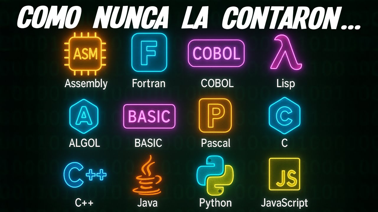 La Historia de la Programación como Nunca te la Contaron
