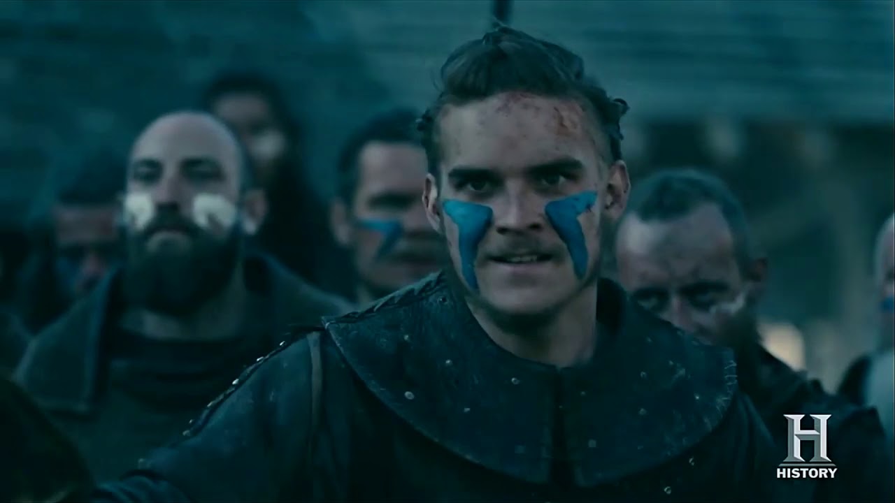 Vikings - Bj&ouml;rn VS Ivar's Personal Guards (The Final Fight) [Season 5B Official Scene] (5x20) [HD]