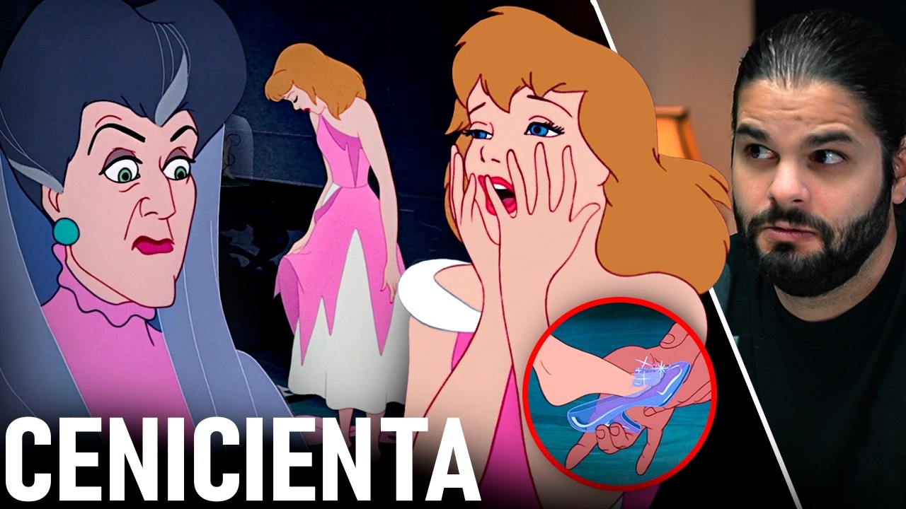 ¿PRINCESA sumisa o mujer EMPODERADA? | Cenicienta | Relato y Reflexiones