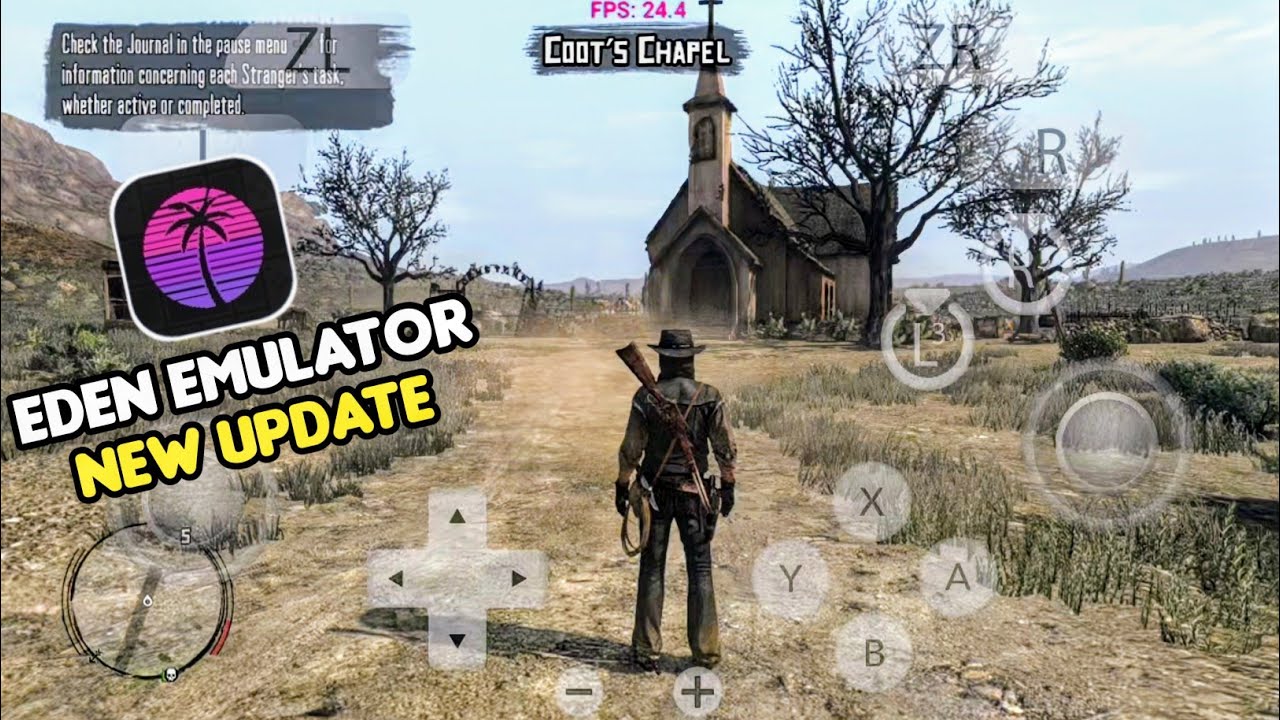 Red Dead Redemption Eden Emulator V1.1  New Update Android Gameplay