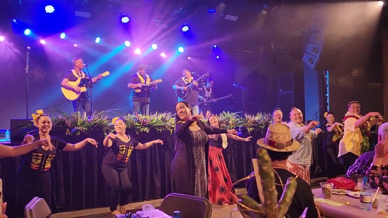 UJ Band - Mohala Ka Hinano ft. Hālau Hi'iakainamakalehua