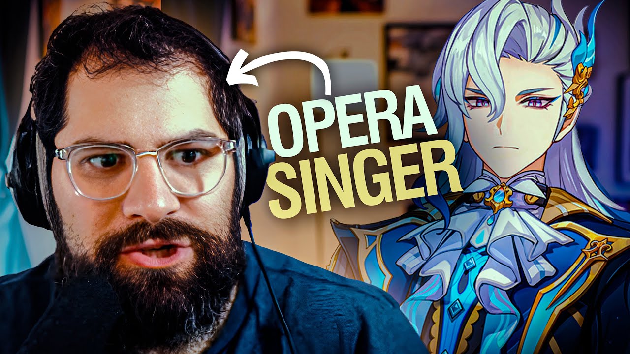 Opera Singer Reacts: Neuvillette Character Demo || Genshin Impact OST