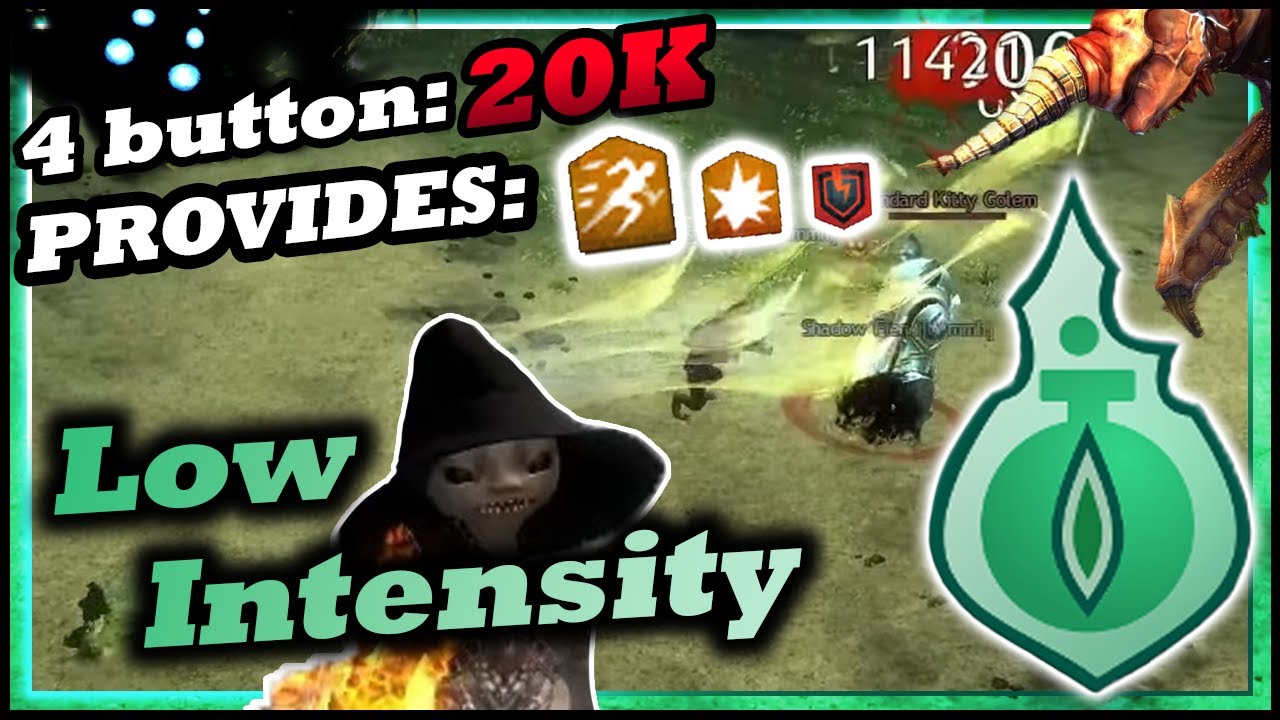Low Intensity Harbinger Guide: Group Quickness & 20k+ DPS, 4 Buttons (Visions of Eternity Approved)