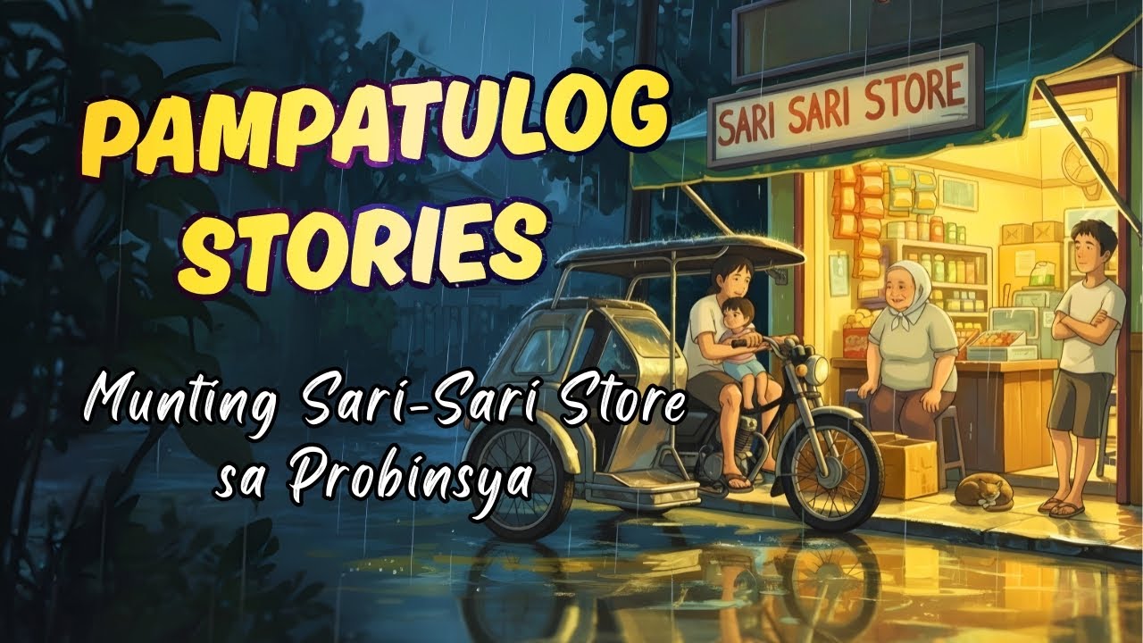 Pampatulog na Kwento | Munting Sari-Sari Store sa Probinsya