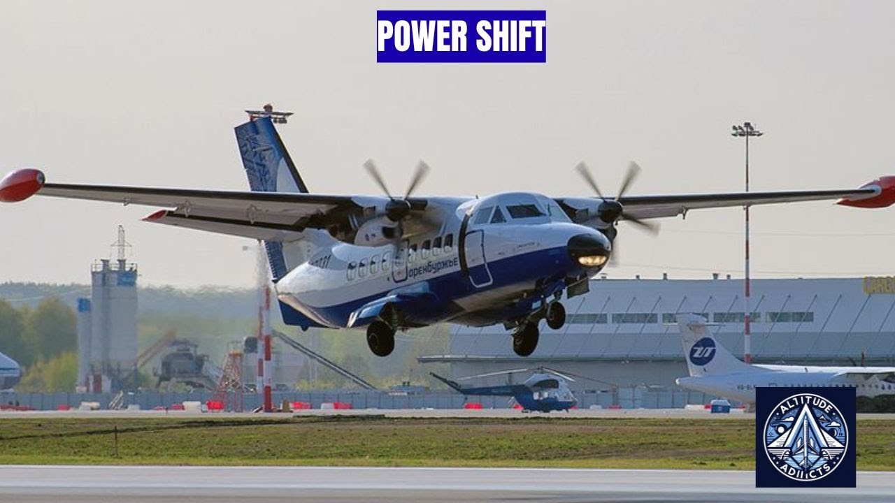 Россия может модернизировать самолет L-410, установив на него турбовинтовой двигатель ВК-800.