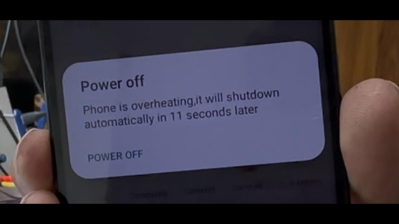 Realme C35 Phone is overheating it will shutdown automatically Solution