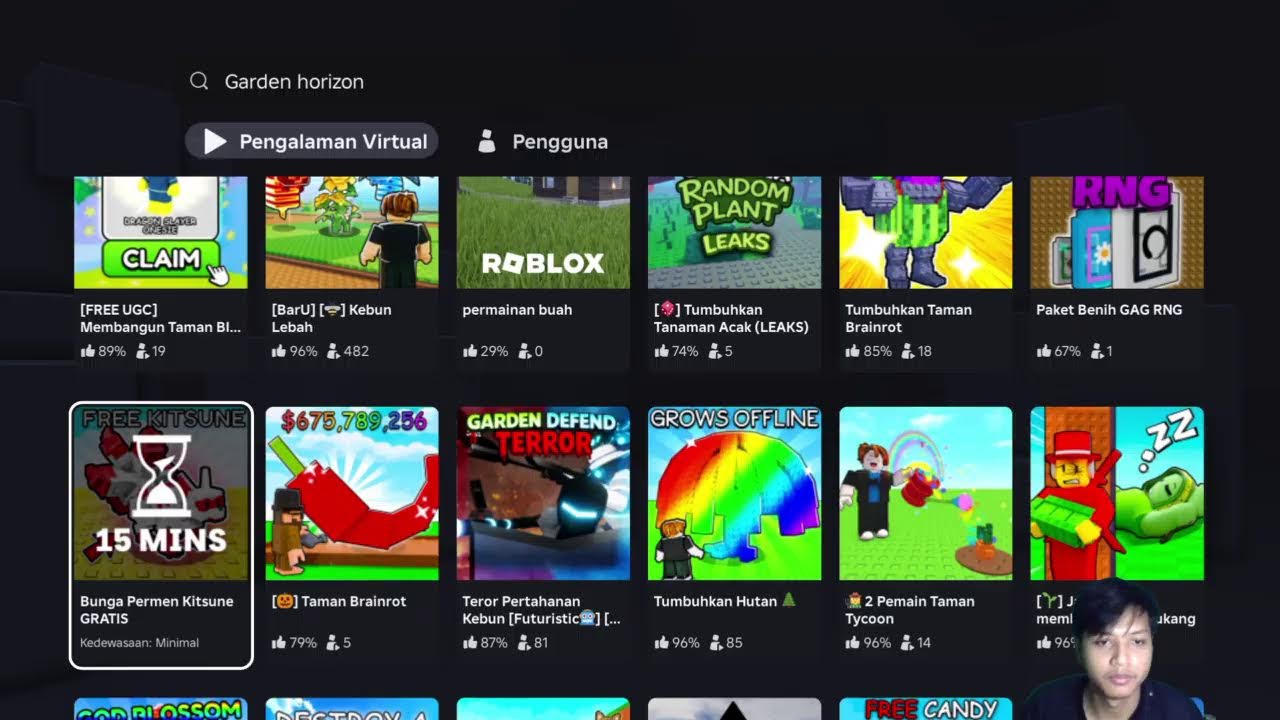 ROBLOX RANDOM DI PS4