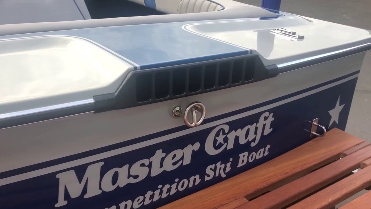 1984 Mastercraft Stars and Stripes