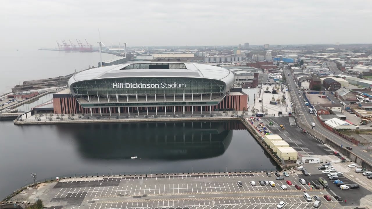 Stanley Docks Liverpool by Drone 17.10.2025