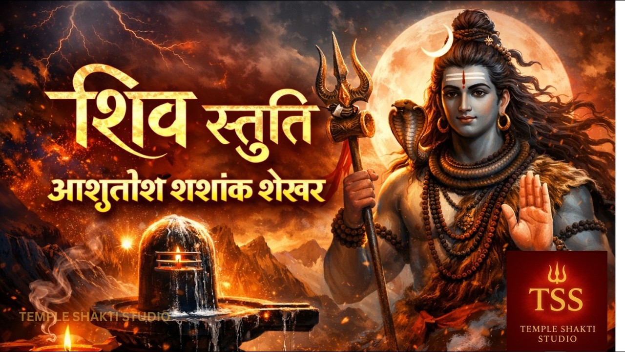 Ashutosh Shashank Shekhar | आशुतोष शशांक शेखर | Shiv Stuti | Peaceful Mahadev Bhajan