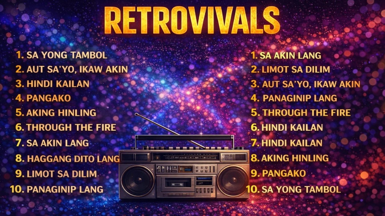 Retrovival OPM Classics – Bringing Back the Golden Memories | Mundo, Kathang Isip, Araw-Gabi